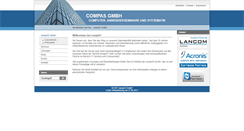 Desktop Screenshot of compas24.de