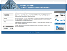 Tablet Screenshot of compas24.de